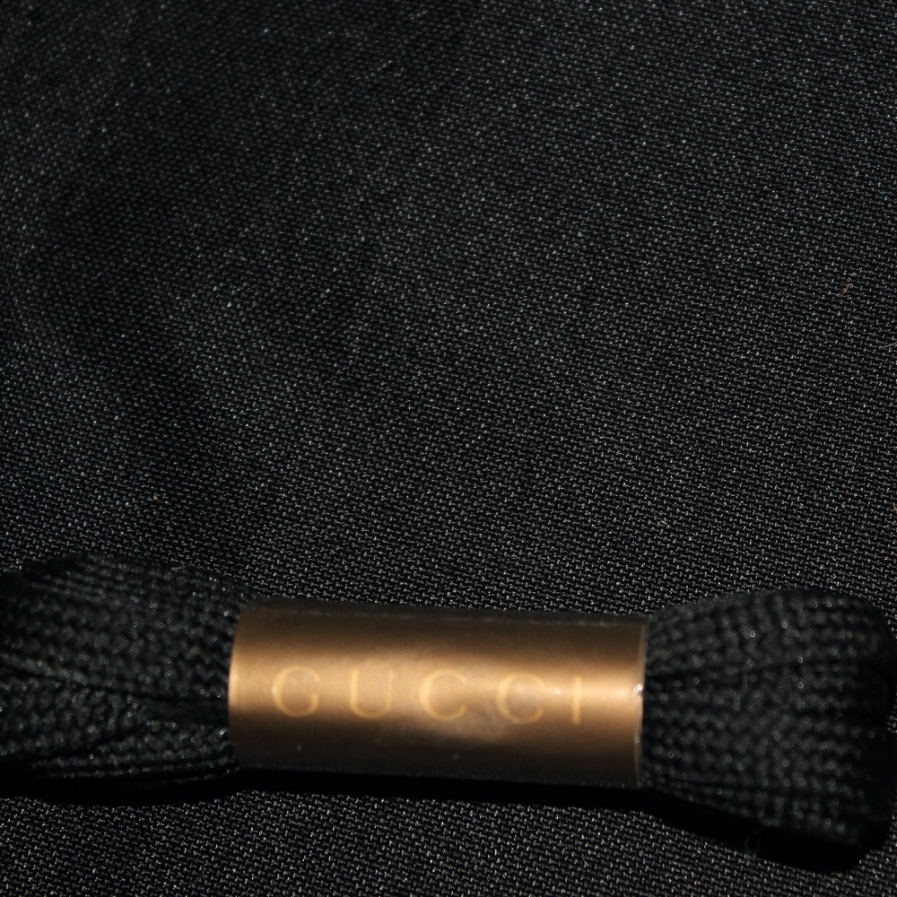NEW GUCCI Shoe Laces